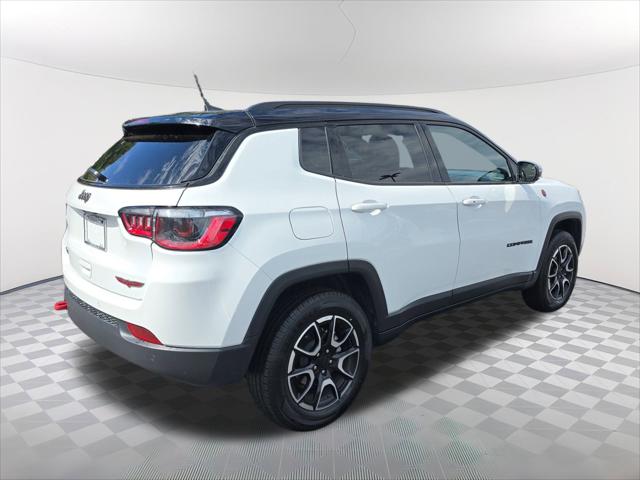 2024 Jeep Compass Trailhawk 4x4