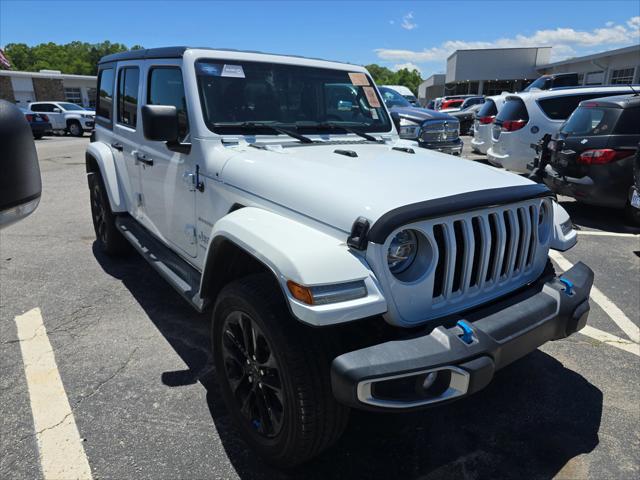 2022 Jeep Wrangler 4xe Unlimited Sahara 4x4