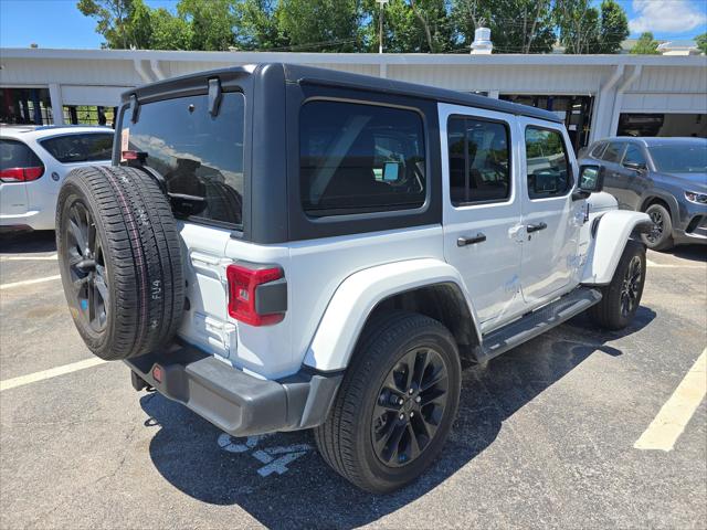 2022 Jeep Wrangler 4xe Unlimited Sahara 4x4