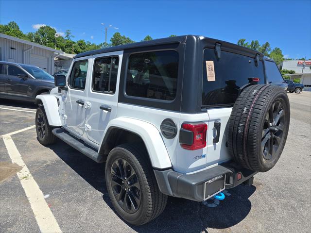 2022 Jeep Wrangler 4xe Unlimited Sahara 4x4