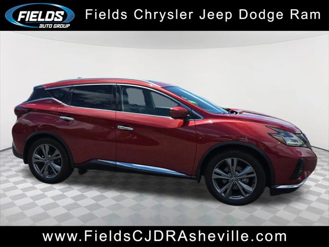 2019 Nissan Murano Platinum