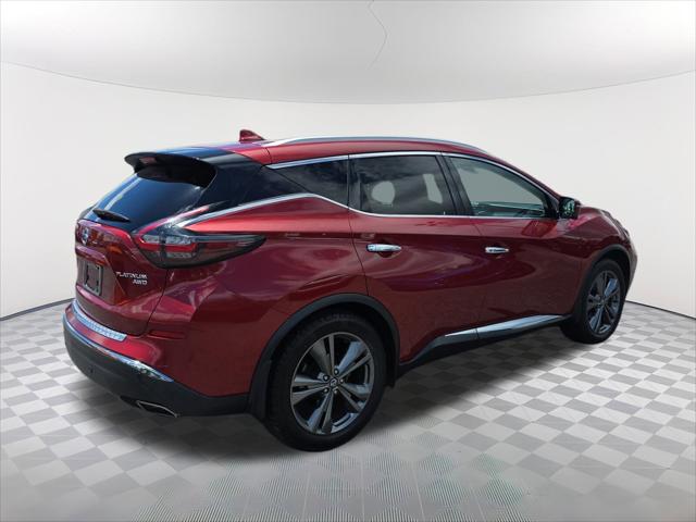 2019 Nissan Murano Platinum