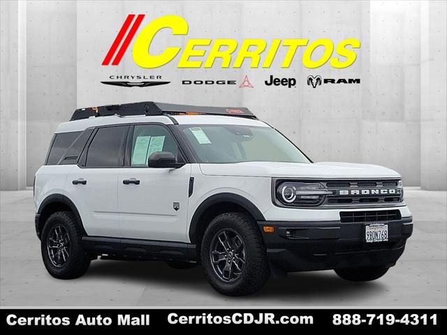 2022 Ford Bronco Sport Big Bend