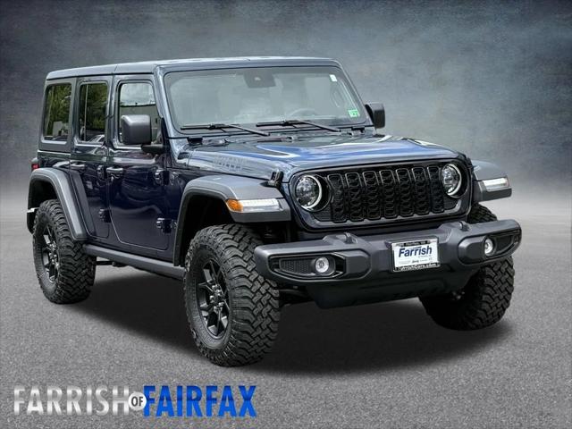 2025 Jeep Wrangler 4-Door Willys 4x4