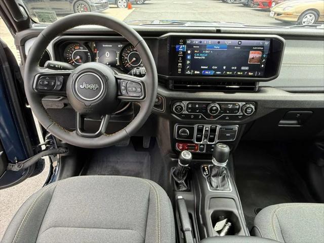 2025 Jeep Wrangler 4-Door Willys 4x4