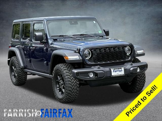 2025 Jeep Wrangler 4-Door Willys 4x4