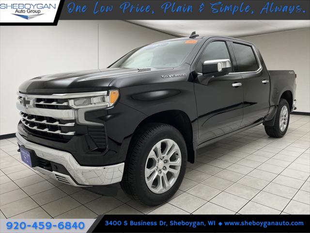 2022 Chevrolet Silverado 1500 4WD Crew Cab Short Bed LTZ