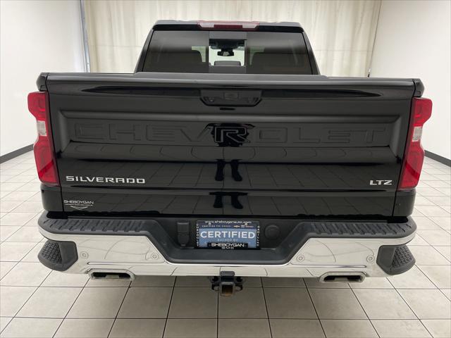 2022 Chevrolet Silverado 1500 4WD Crew Cab Short Bed LTZ