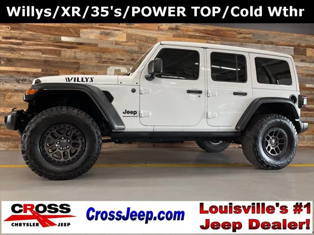 2023 Jeep Wrangler 4-Door Willys 4x4