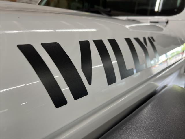 2023 Jeep Wrangler 4-Door Willys 4x4