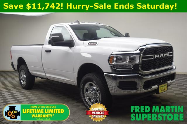 2024 RAM Ram 2500 RAM 2500 TRADESMAN REGULAR CAB 4X4 8 BOX