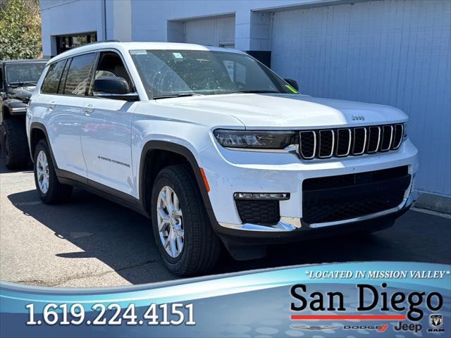 2023 Jeep Grand Cherokee L Limited 4x4