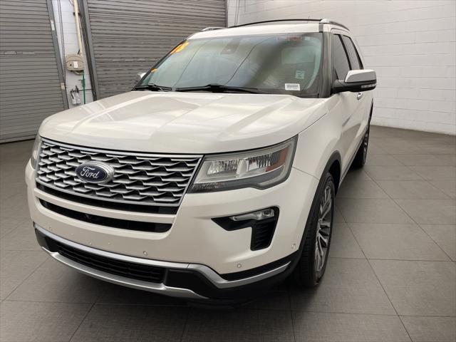 2018 Ford Explorer Platinum