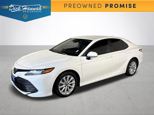 2019 Toyota Camry LE