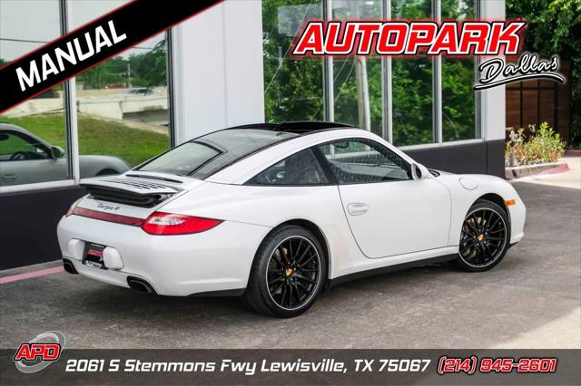2009 Porsche 911 Targa 4 for sale in Lewisville, TX