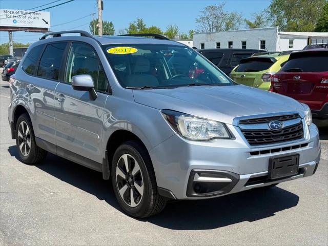 2017 Subaru Forester 2.5i Premium for sale in Worcester, MA