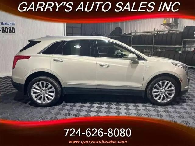 2017 Cadillac XT5 Platinum