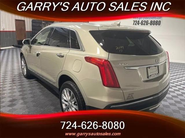 2017 Cadillac XT5 Platinum