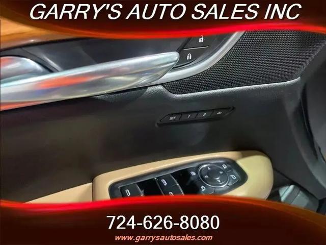 2017 Cadillac XT5 Platinum