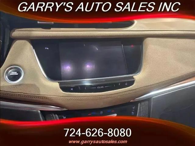 2017 Cadillac XT5 Platinum