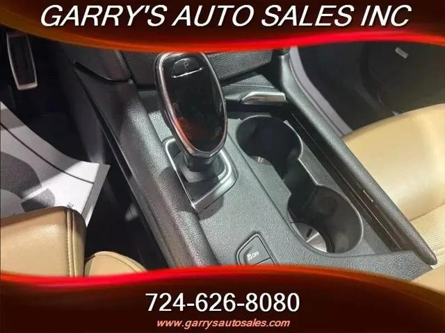 2017 Cadillac XT5 Platinum
