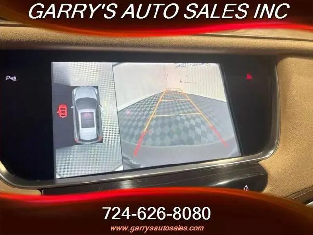 2017 Cadillac XT5 Platinum