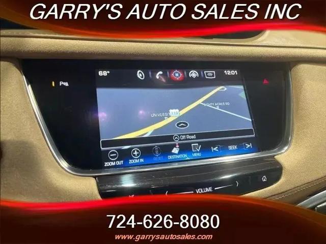 2017 Cadillac XT5 Platinum