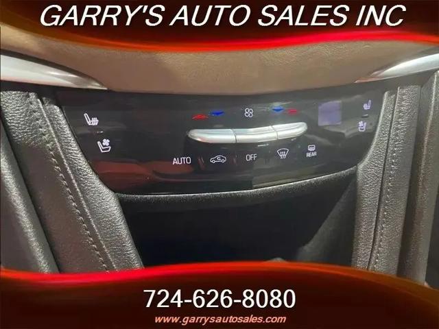 2017 Cadillac XT5 Platinum