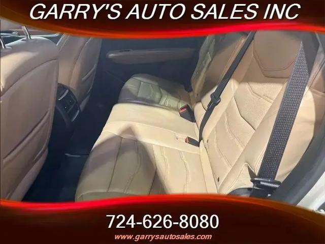 2017 Cadillac XT5 Platinum