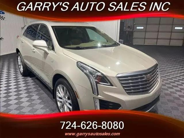 2017 Cadillac XT5 Platinum