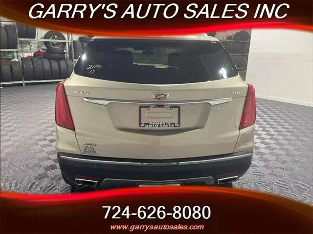 2017 Cadillac XT5 Platinum