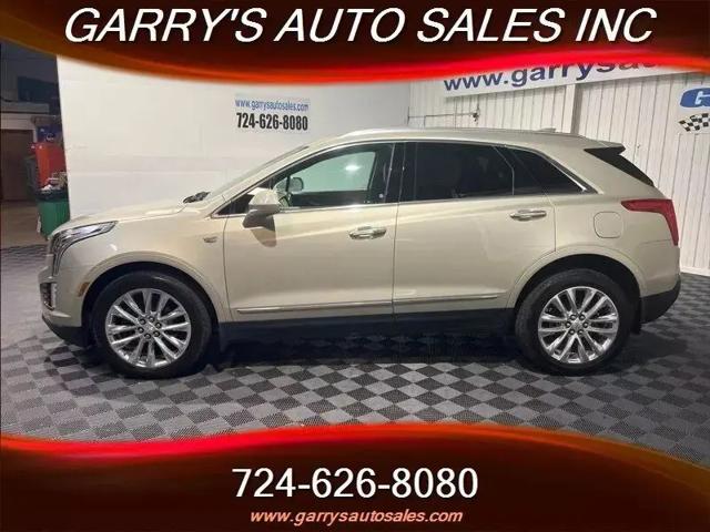 2017 Cadillac XT5 Platinum