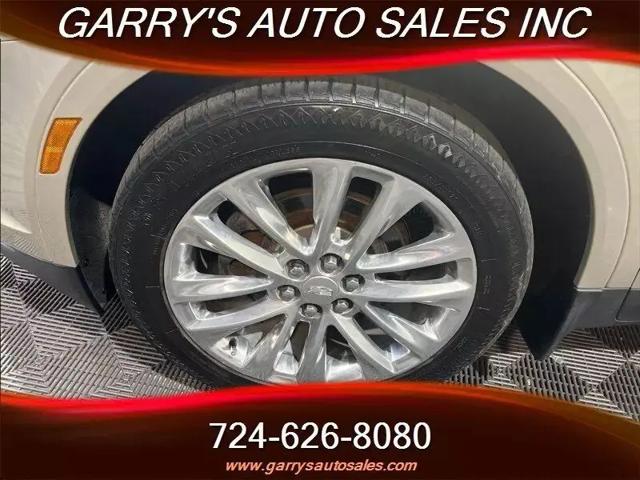 2017 Cadillac XT5 Platinum