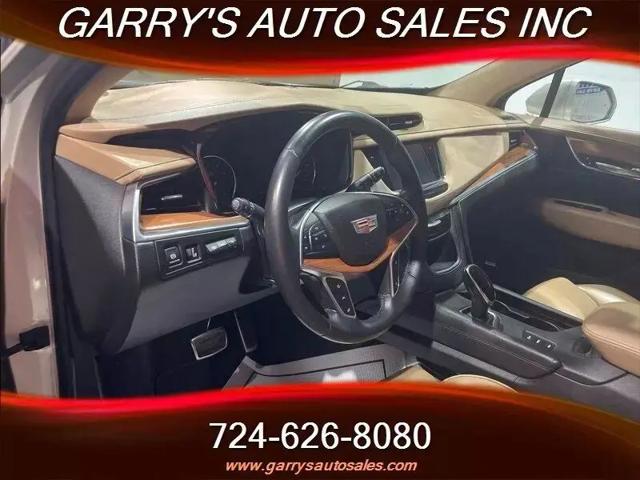 2017 Cadillac XT5 Platinum