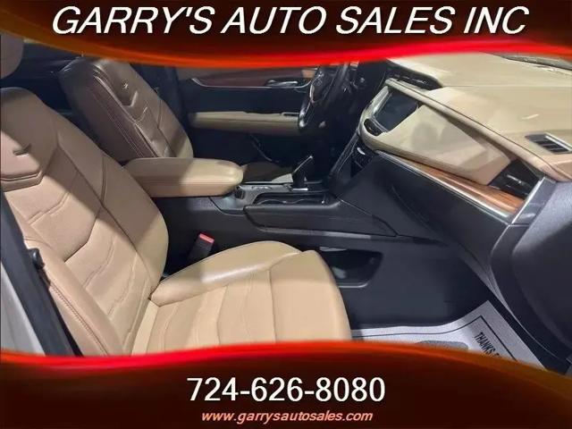 2017 Cadillac XT5 Platinum