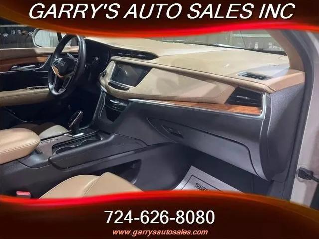 2017 Cadillac XT5 Platinum