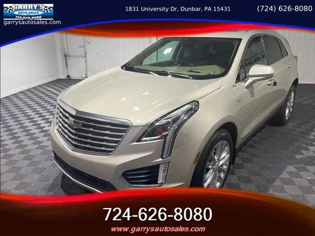 2017 Cadillac XT5 Platinum for sale in Dunbar, PA