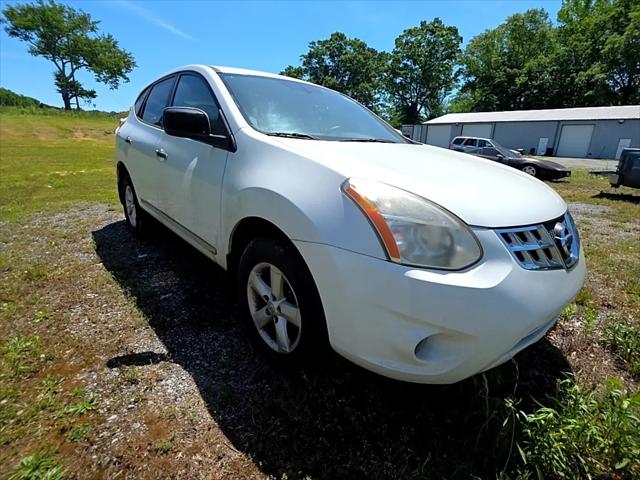 2013 Nissan Rogue S