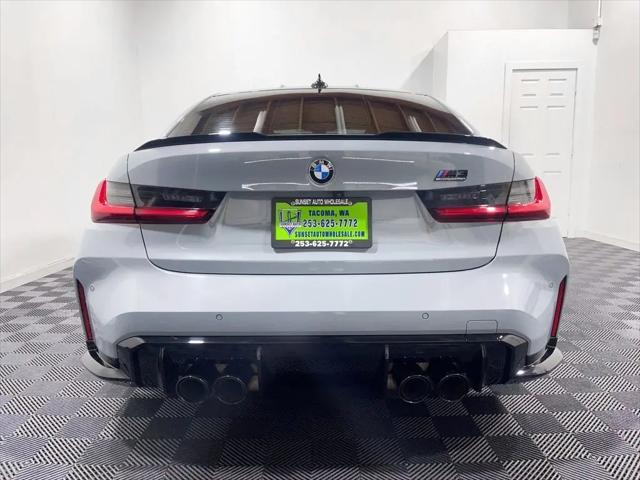 2021 BMW M3 Competition Sedan