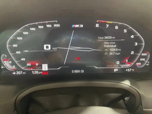 2021 BMW M3 Competition Sedan