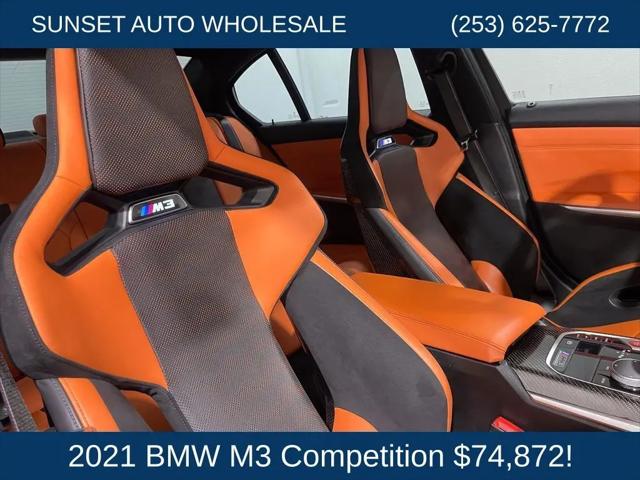 2021 BMW M3 Competition Sedan
