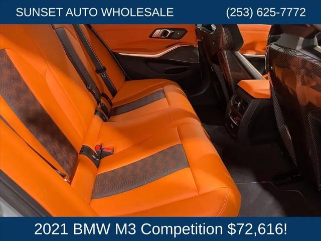 2021 BMW M3 Competition Sedan