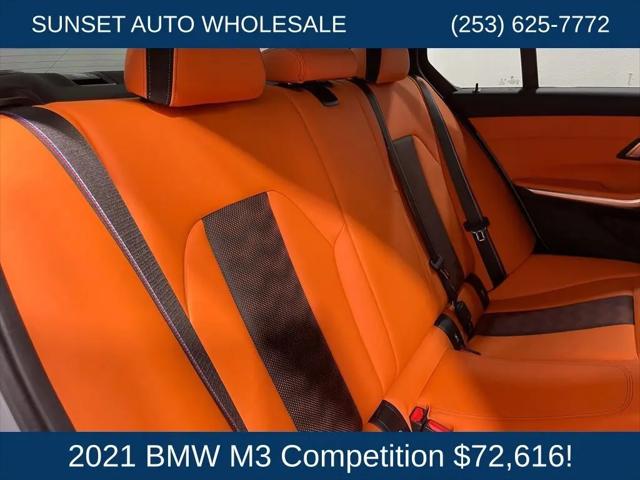 2021 BMW M3 Competition Sedan