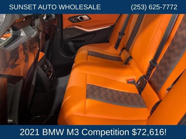 2021 BMW M3 Competition Sedan