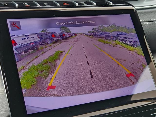 2025 Jeep Grand Cherokee L Overland 4x4