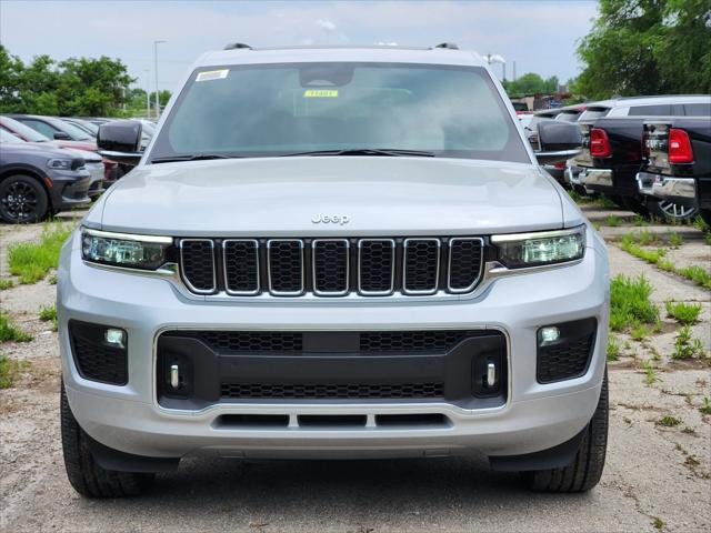 2025 Jeep Grand Cherokee L Overland 4x4