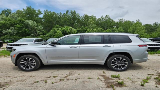 2025 Jeep Grand Cherokee L Overland 4x4