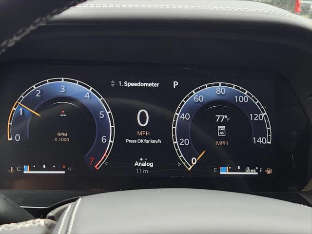 2025 Jeep Grand Cherokee L Overland 4x4