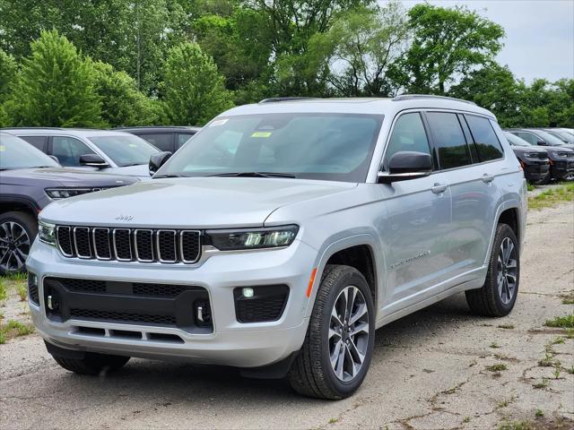 2025 Jeep Grand Cherokee L Overland 4x4