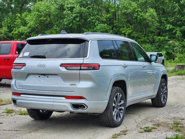 2025 Jeep Grand Cherokee L Overland 4x4